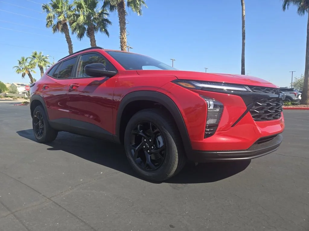 2026 Chevrolet Trax LT's photo