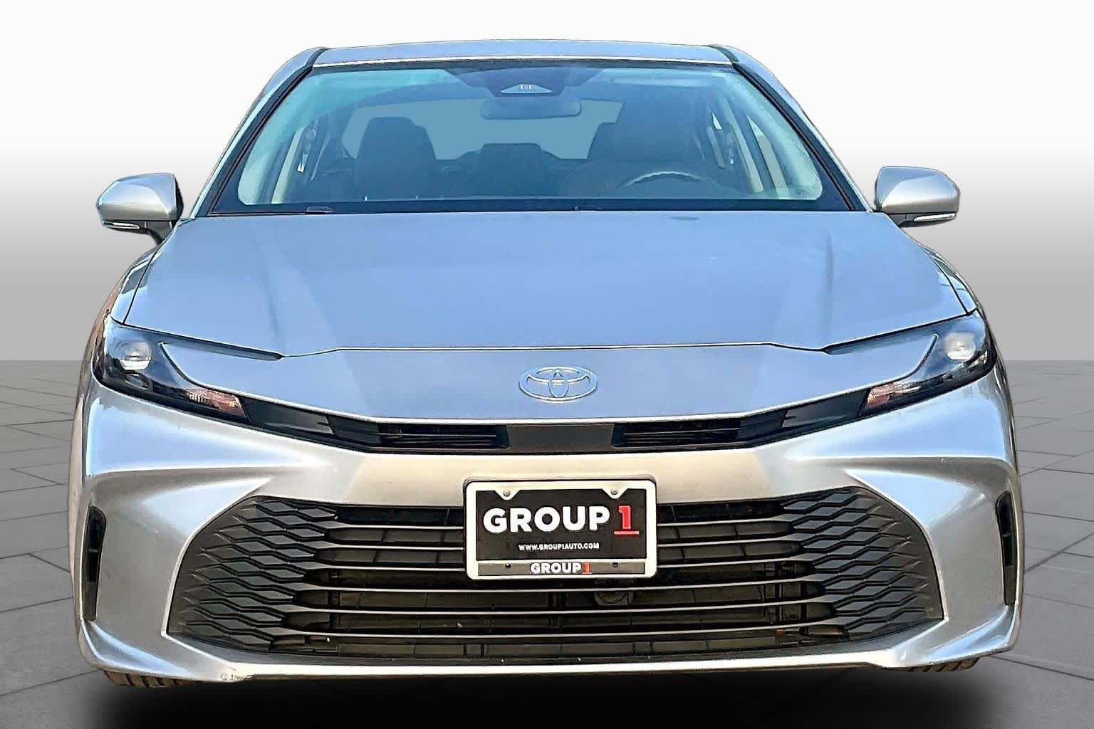 Used 2025 Celestial Silver Metallic Toyota LE image 4