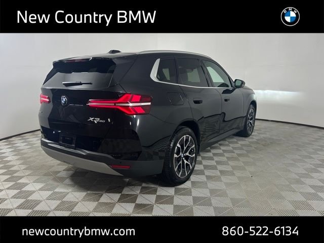Certified Used 2026 Black Sapphire Metallic BMW 30 xDrive image 7
