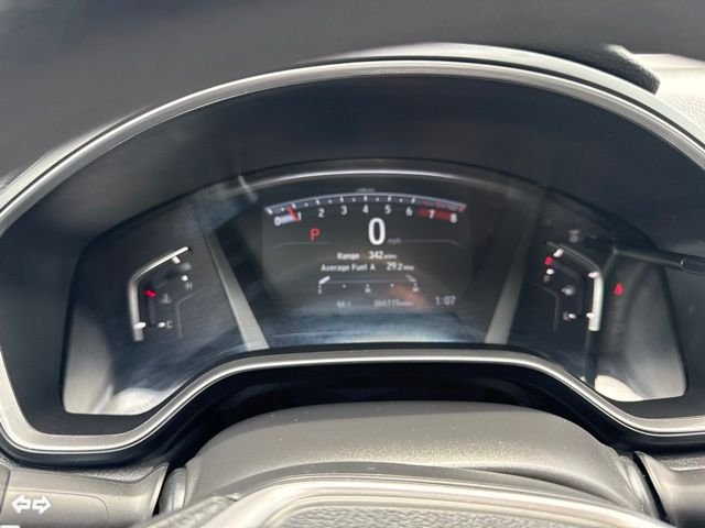 Used 2020 Obsidian Blue Pearl Honda EX image 32