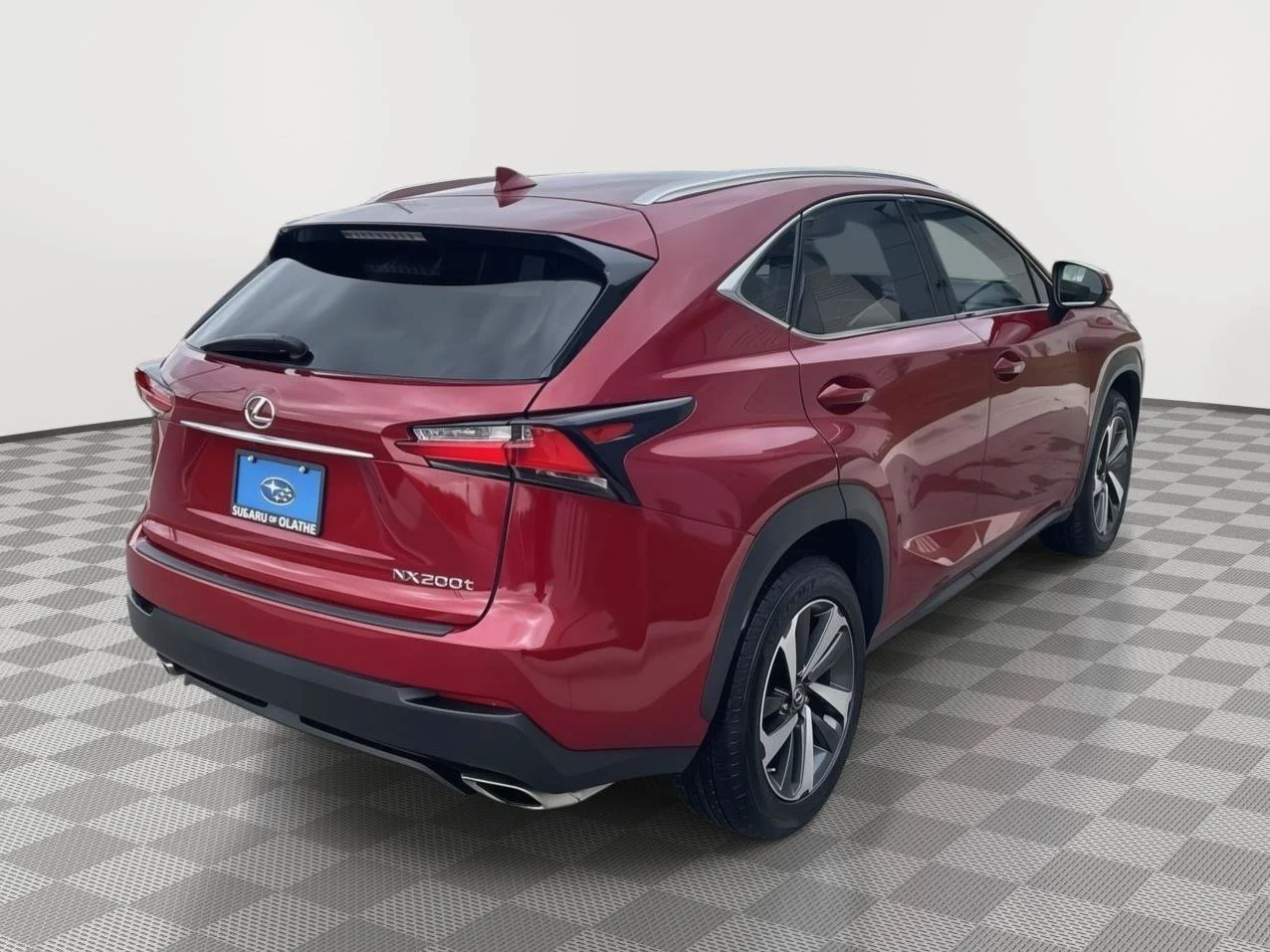Used 2017 Matador Red Mica Lexus NX Turbo image 8