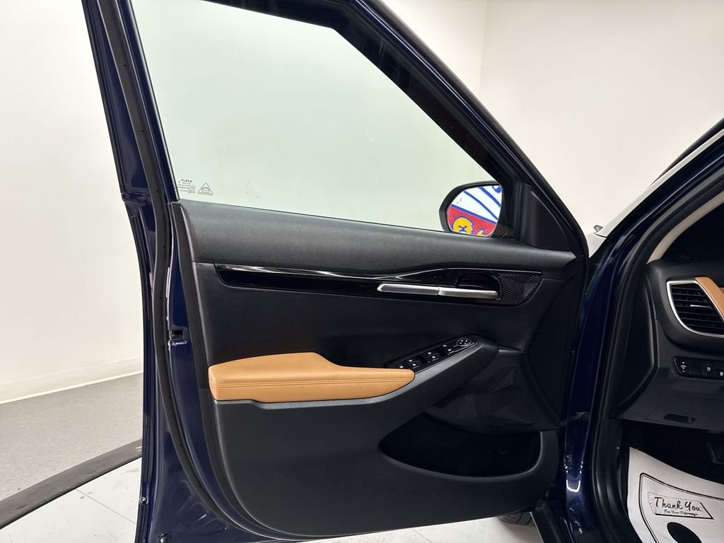Used 2024 Ocean Blue Kia EX image 14