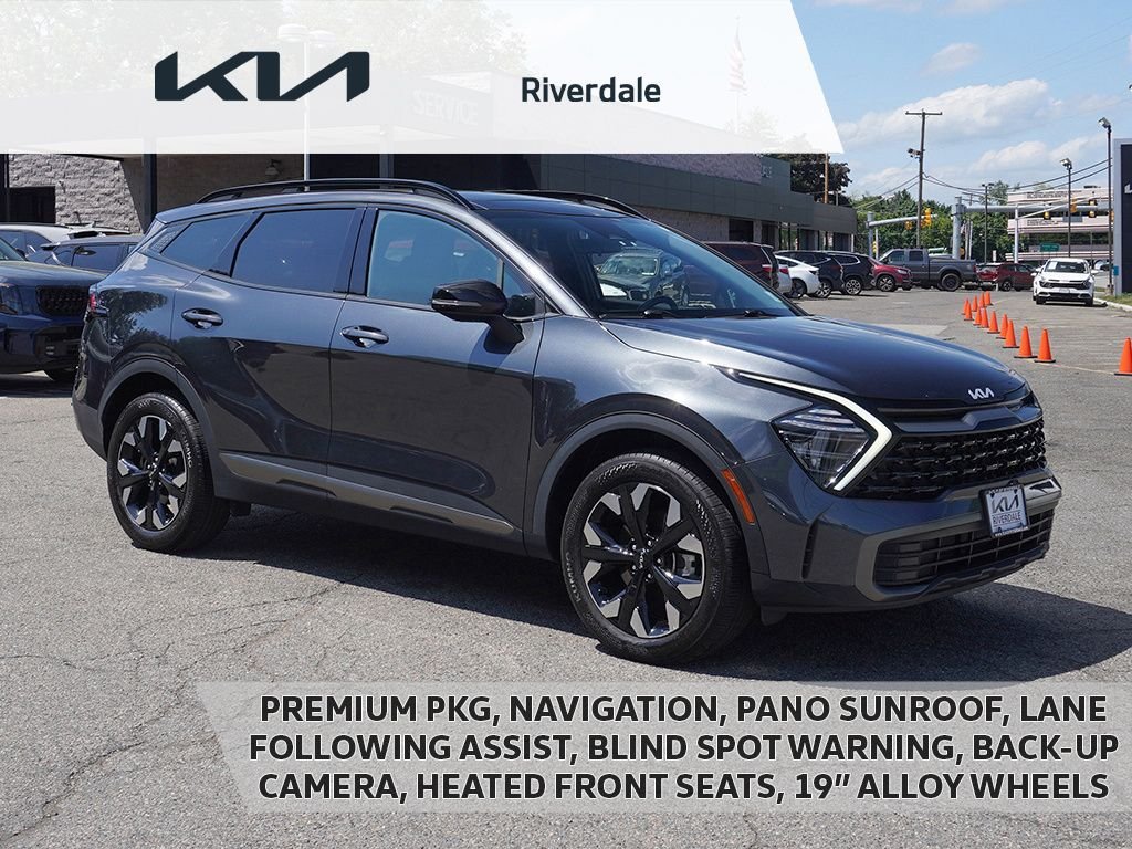 2024 Kia Sportage 2.5 X-Line AT AWD's photo