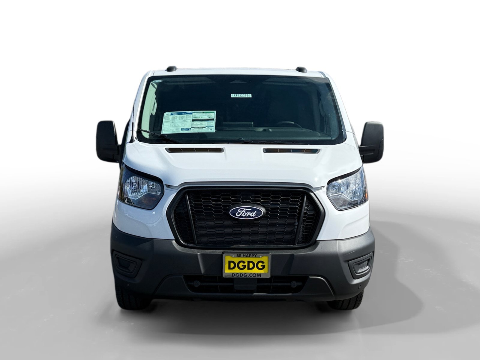 New 2026 Oxford White Ford Cargo Van image 8