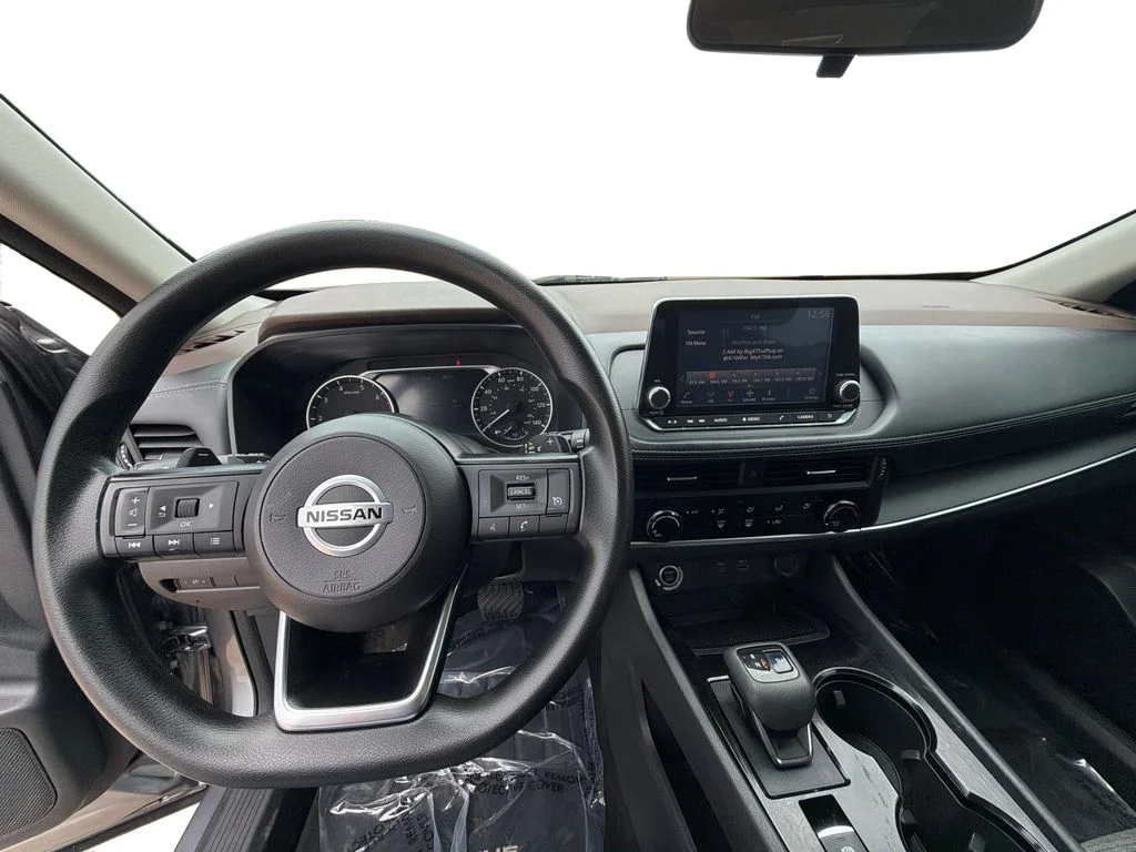 Used 2021 Gun Metallic Nissan S image 21