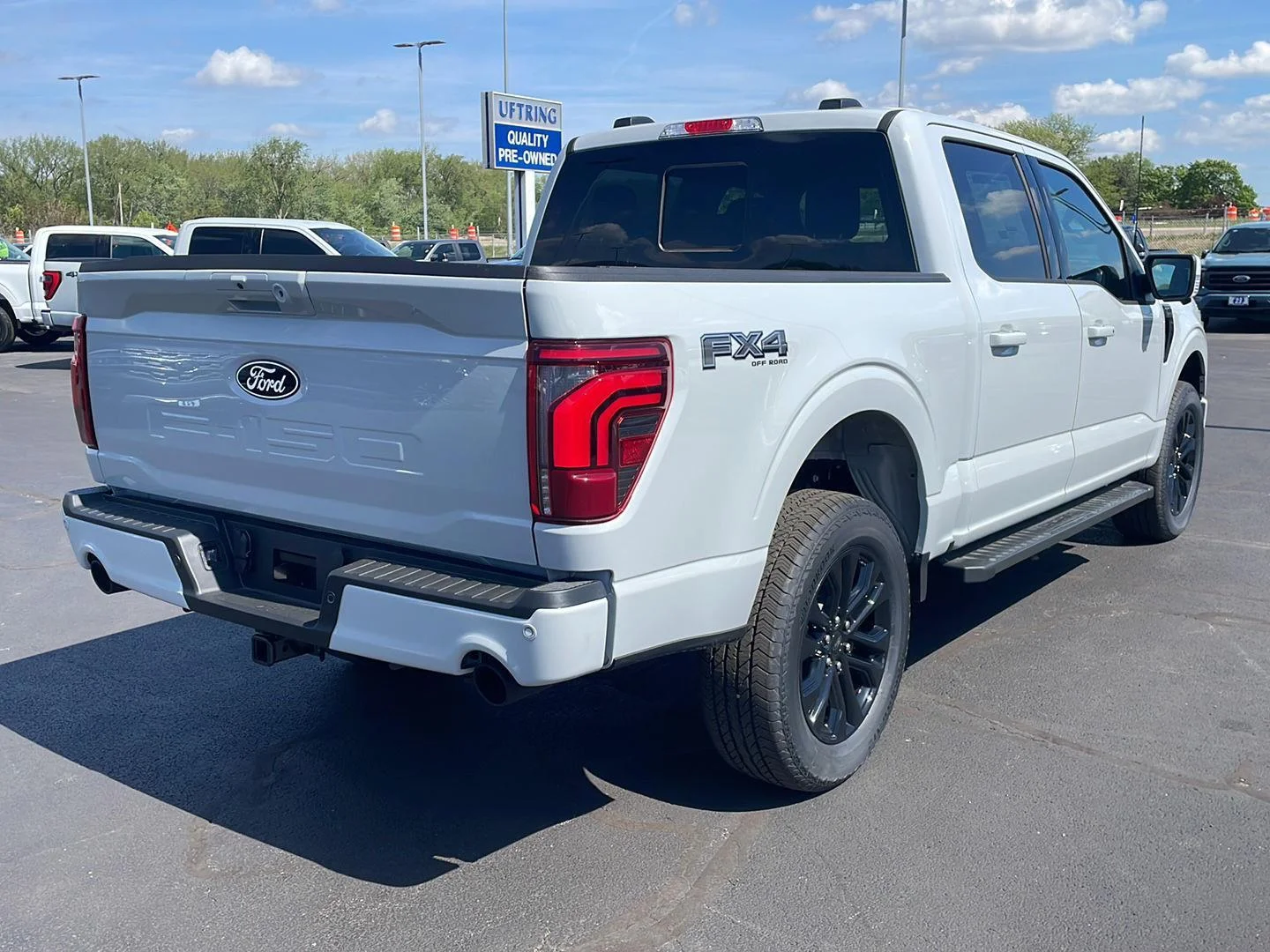 New 2026 Gray Ford LARIAT image 9