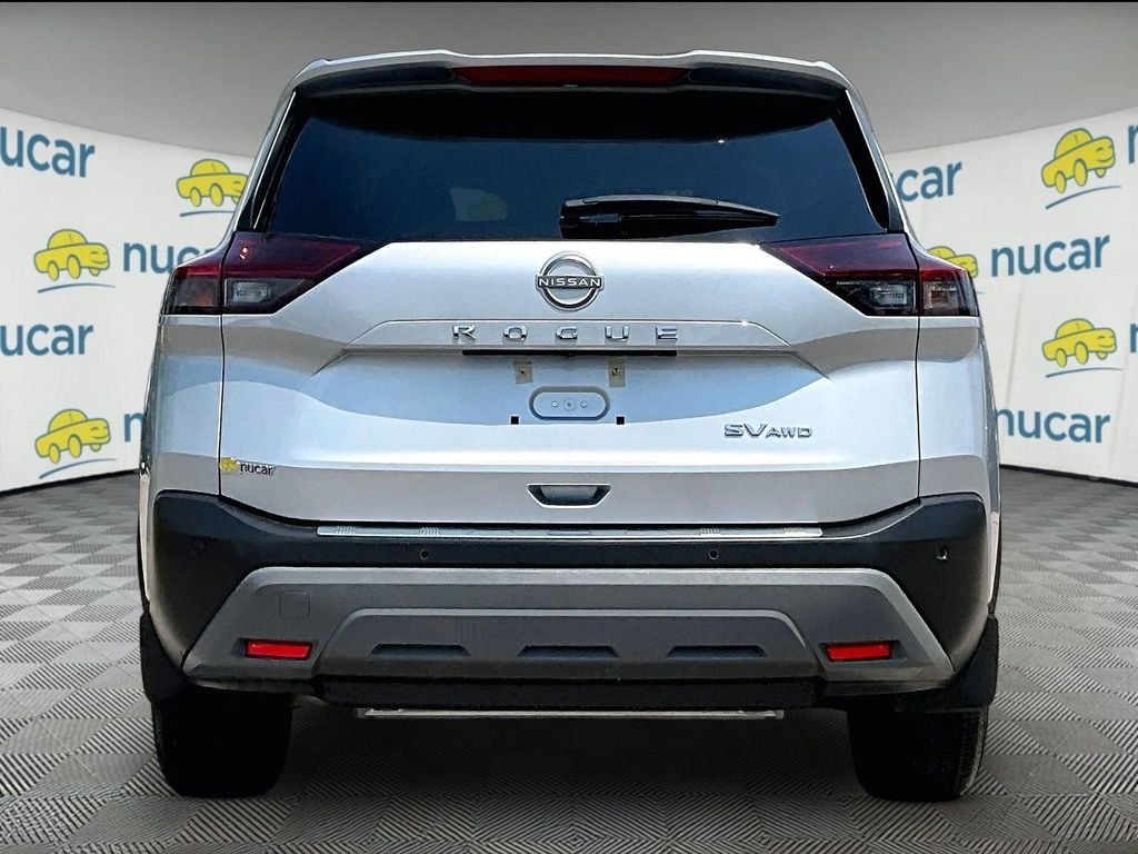 Certified Used 2023 Silver Nissan SV image 5