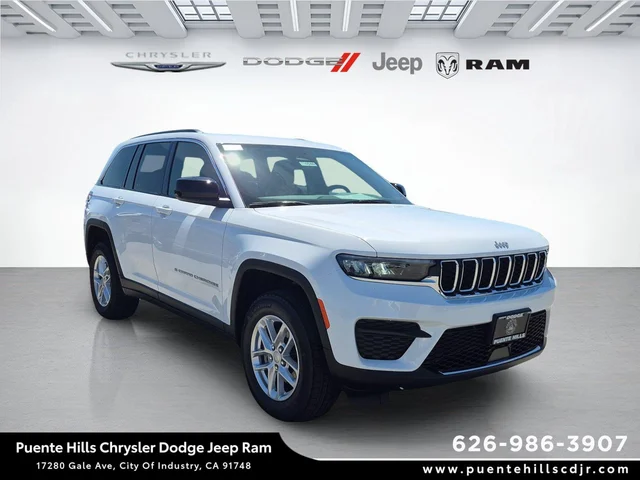 2026 Jeep Grand Cherokee Laredo X