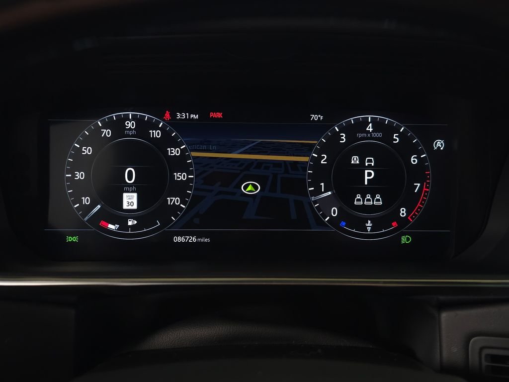 Used 2021 Santorini Black Metallic Land Rover Westminster image 22