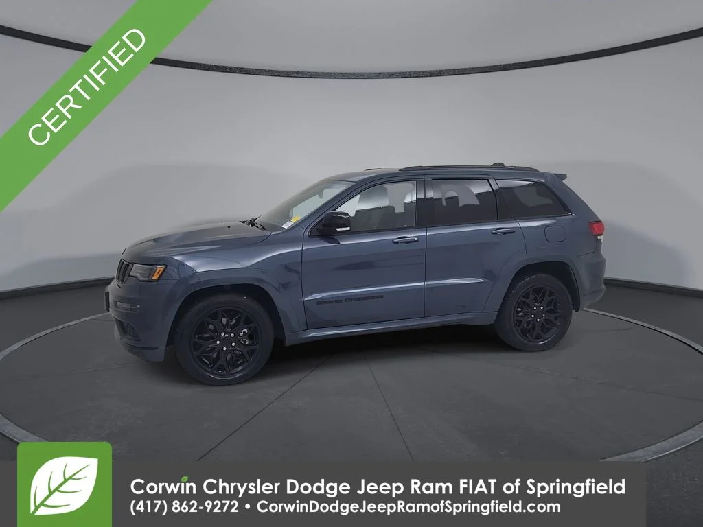 Certified Used 2021 Blue Jeep Limited X image 8