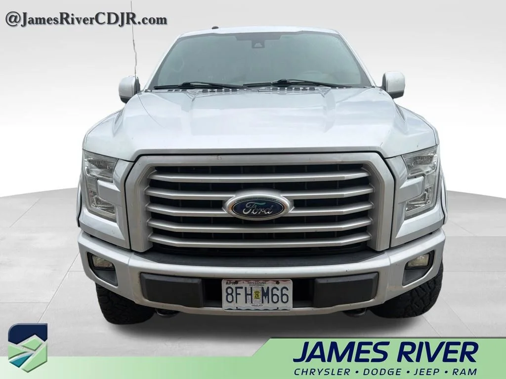 Used 2016 Silver Ford Lariat image 3