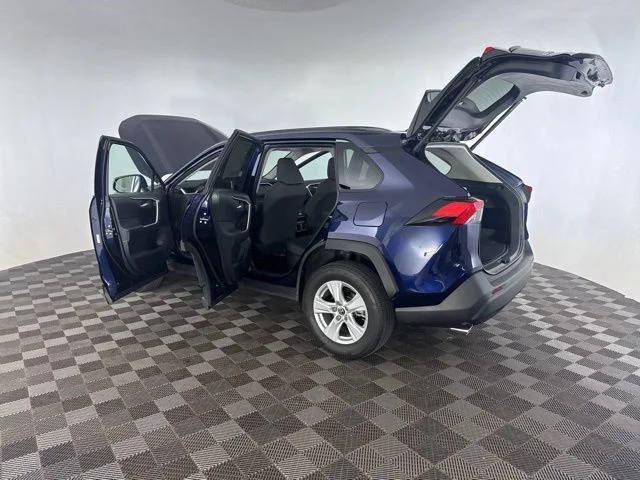 Used 2024 Blue Toyota XLE image 20
