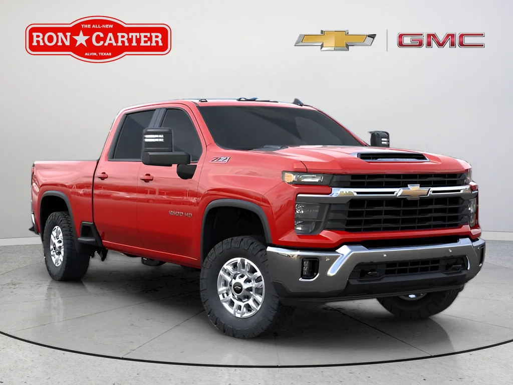 New 2026 Red Hot Chevrolet LT image 1