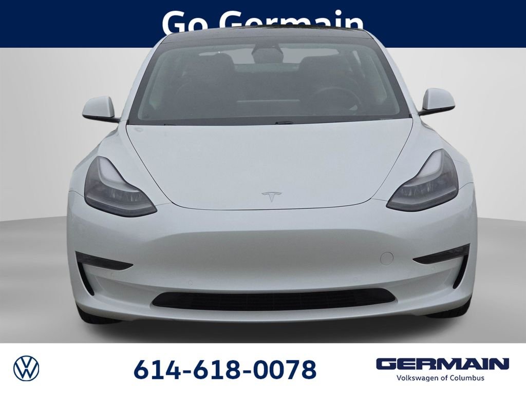 Used 2021 Tesla Model 3 Base with VIN 5YJ3E1EB7MF961121 for sale in Columbus, OH