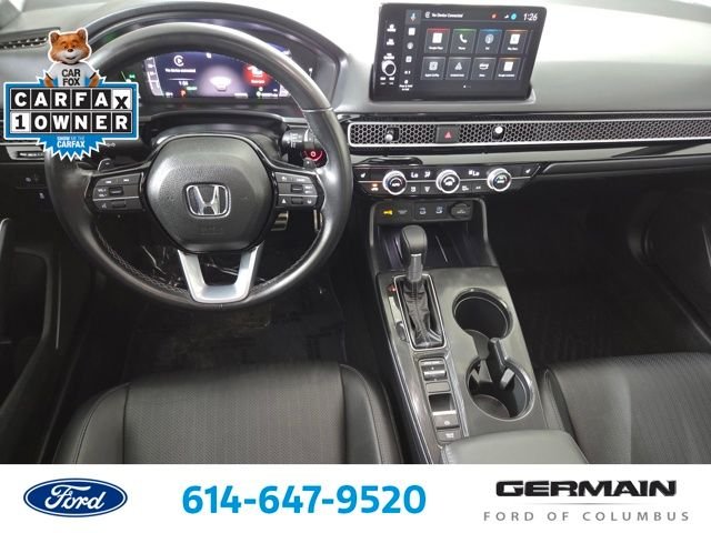 Used 2025 Platinum White Pearl Honda Sport image 19