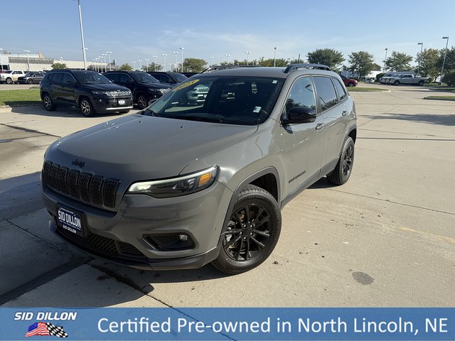 2023 Jeep Cherokee Altitude Lux