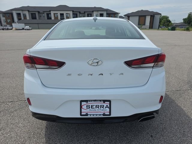 Used 2018 Quartz White Pearl Hyundai SEL image 12