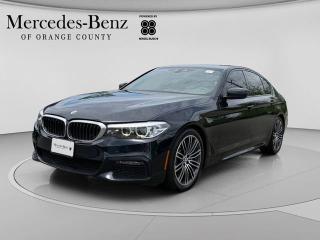 2019 BMW 5 Series 540i xDrive Sedan's photo