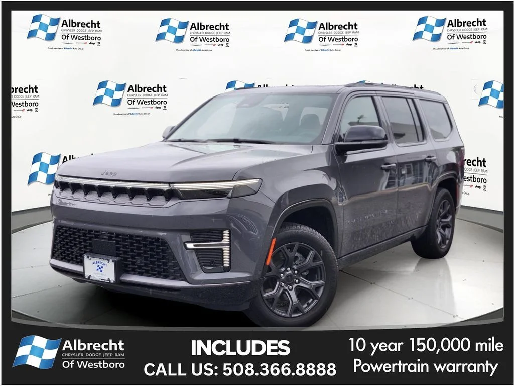 New 2026 Baltic-Gray Metallic Clear-Coat Exterior Paint Jeep Limited Altitude image 1