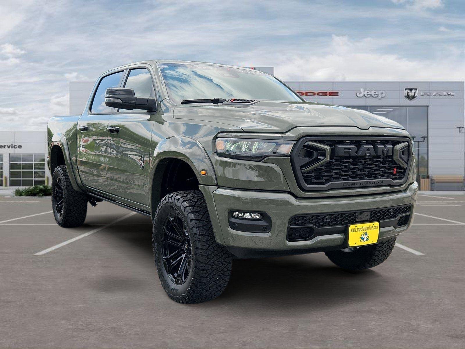 New 2026 Canyon Lake Exterior Paint RAM Big Horn image 7