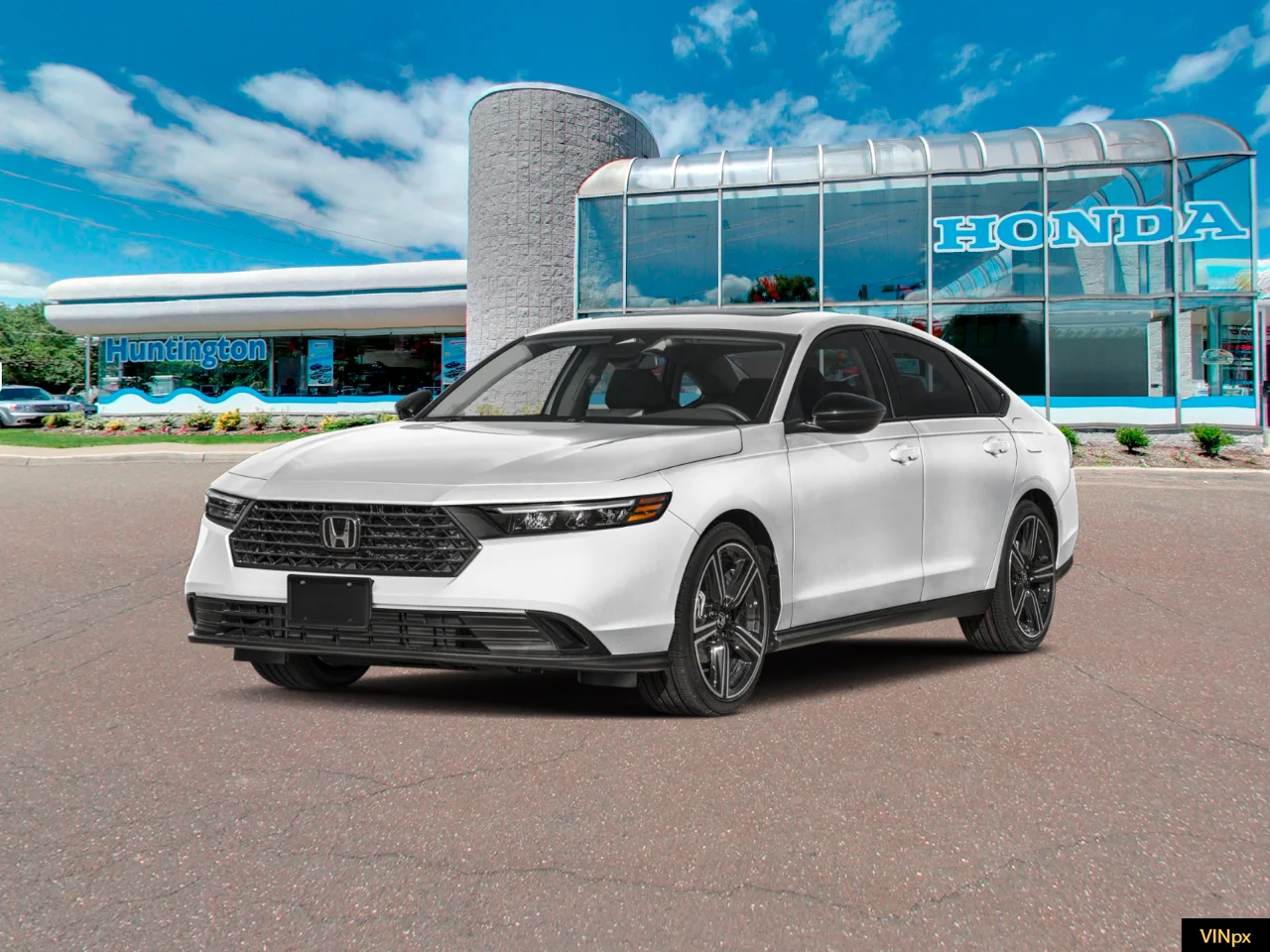 New 2026 Platinum White Pearl Honda SE image 1