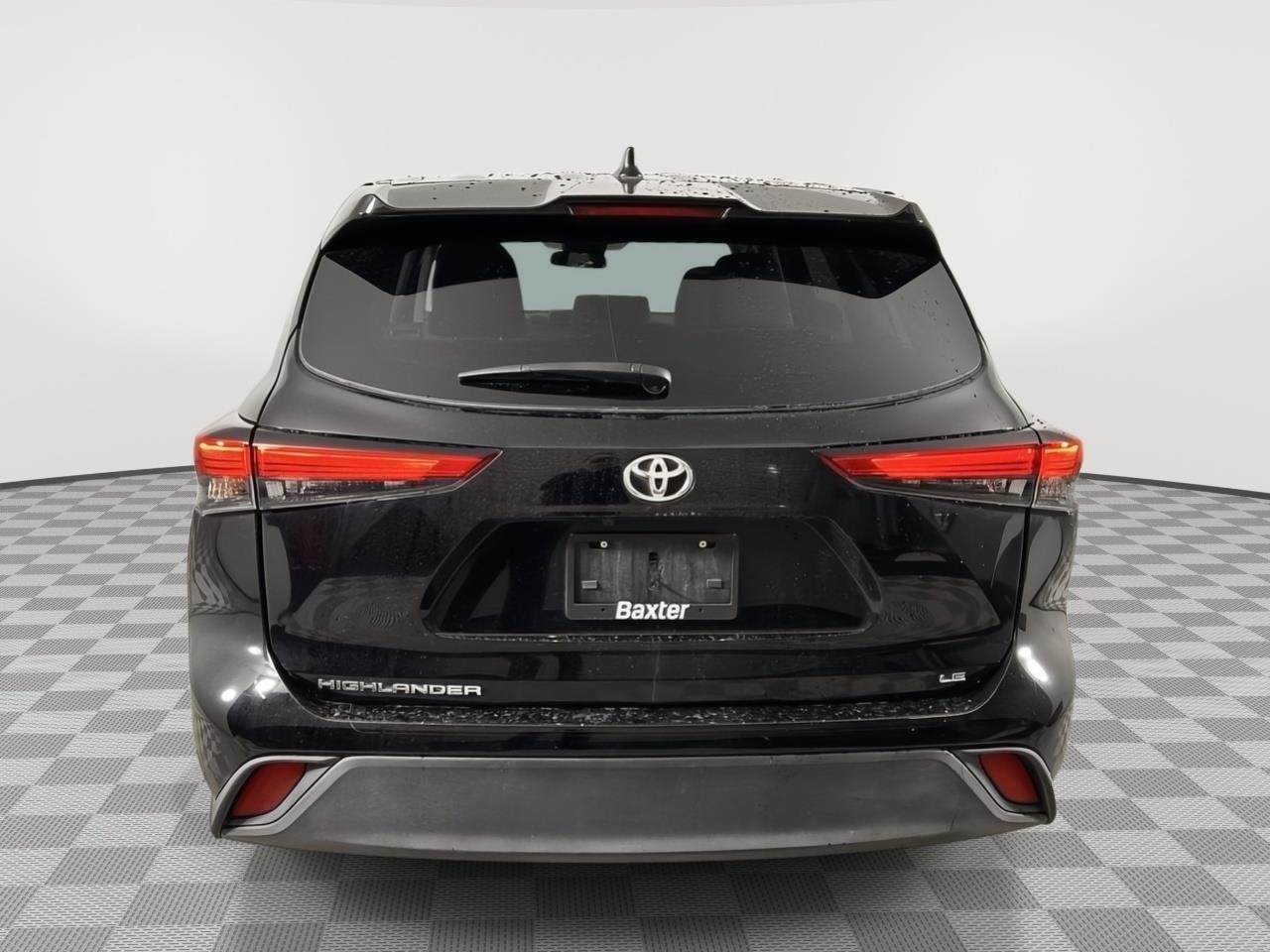 Used 2023 Midnight Black Metallic Toyota LE image 13