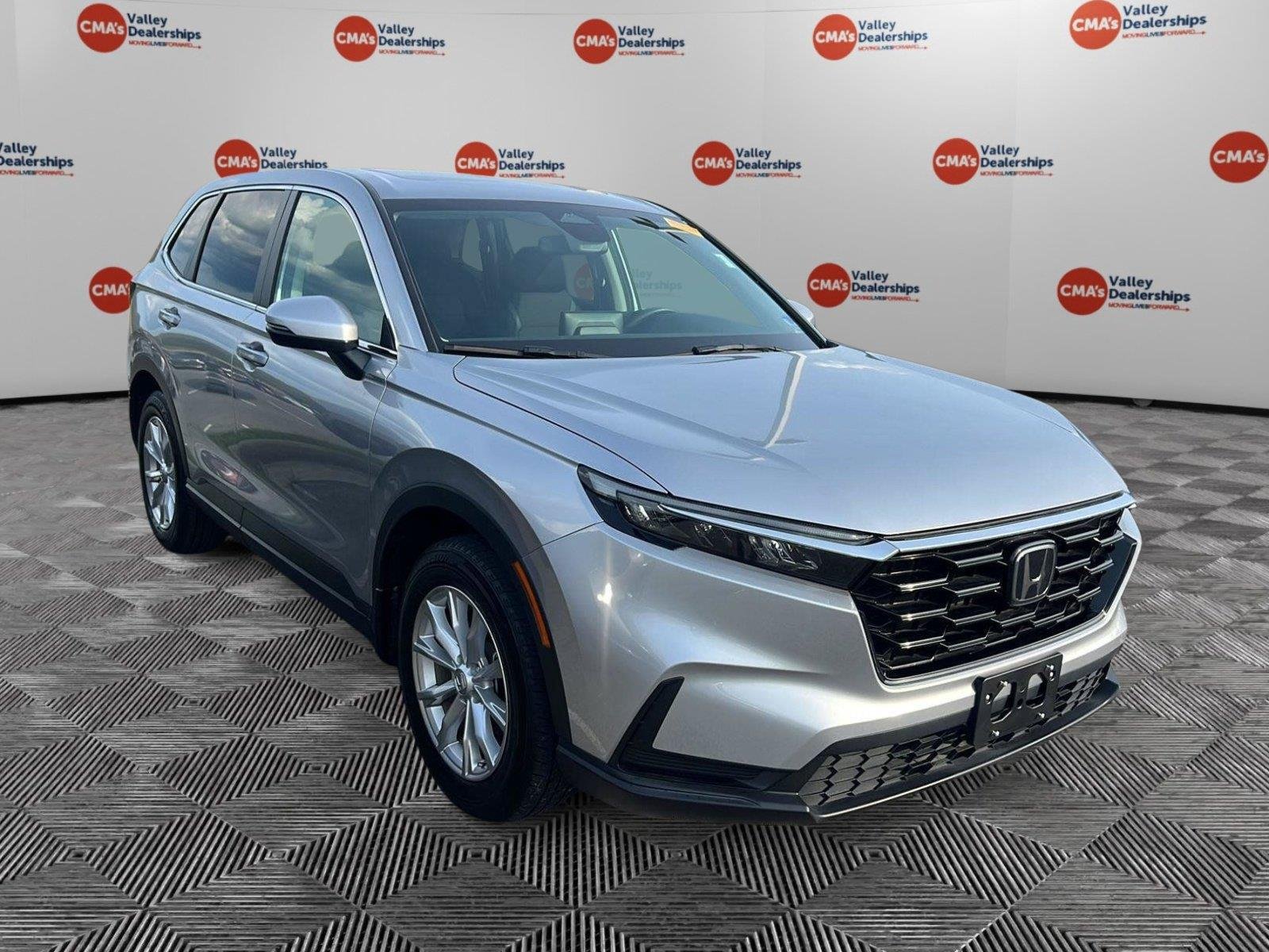 Used 2024 Lunar Silver Metallic Honda EX image 5