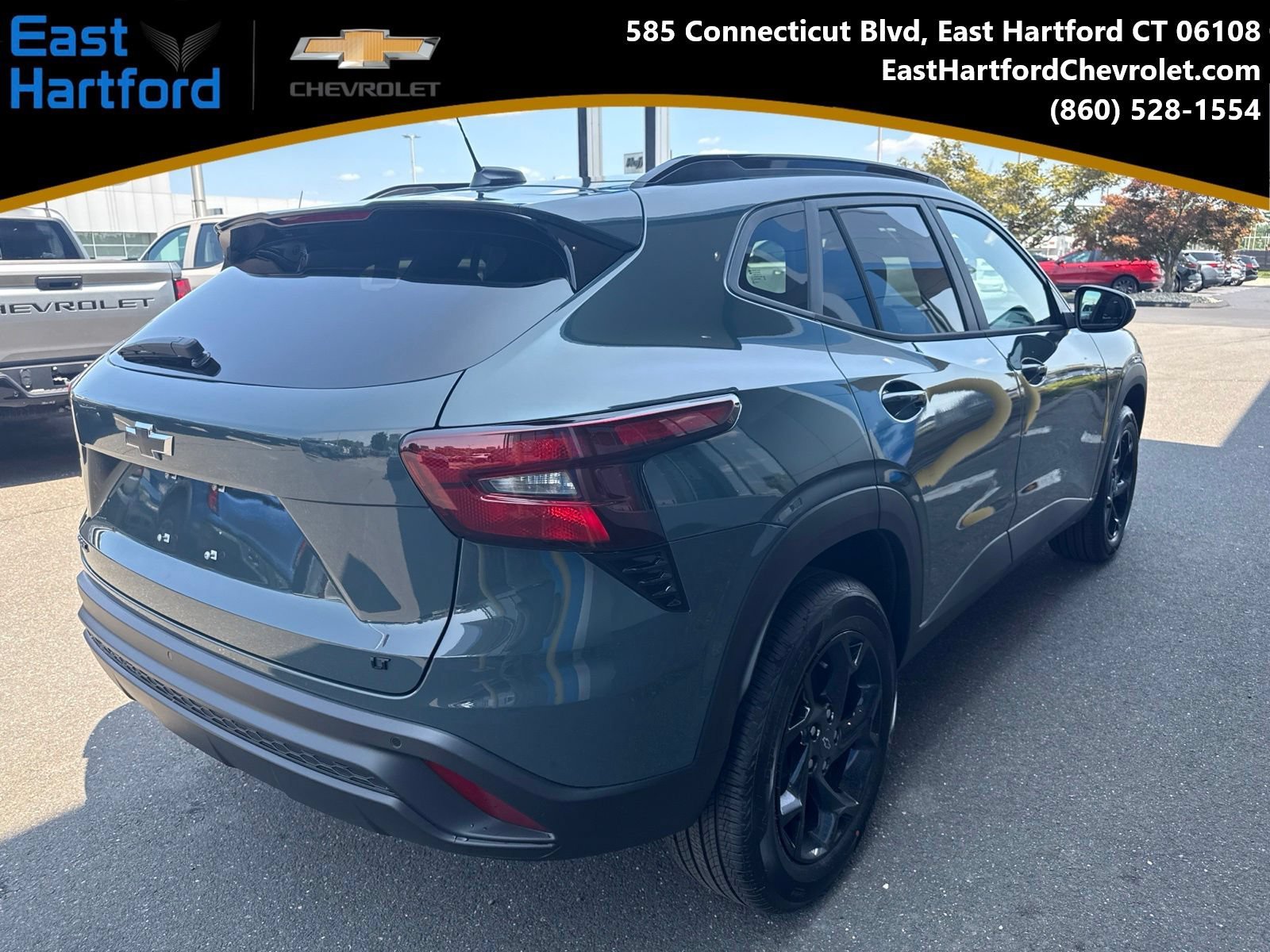 New 2026 Cypress Gray Chevrolet LT Midnight Edition with Driver Confidence Package - Convenience Package image 6