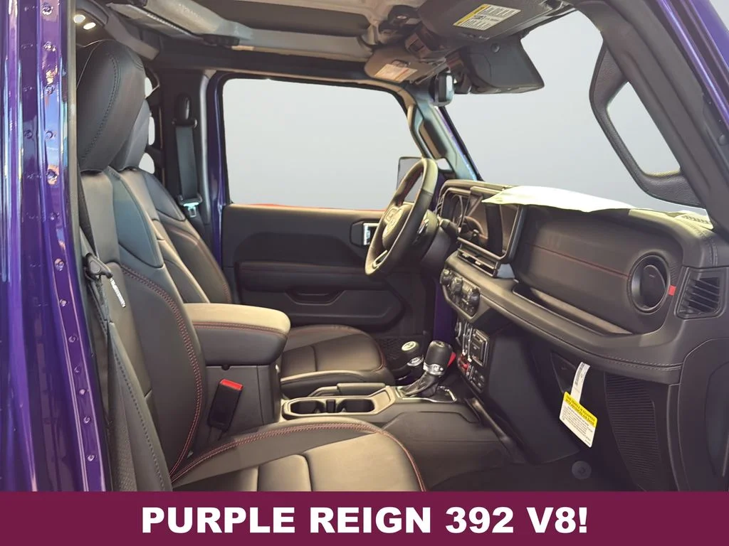 New 2026 Purple Jeep Rubicon 392 image 15