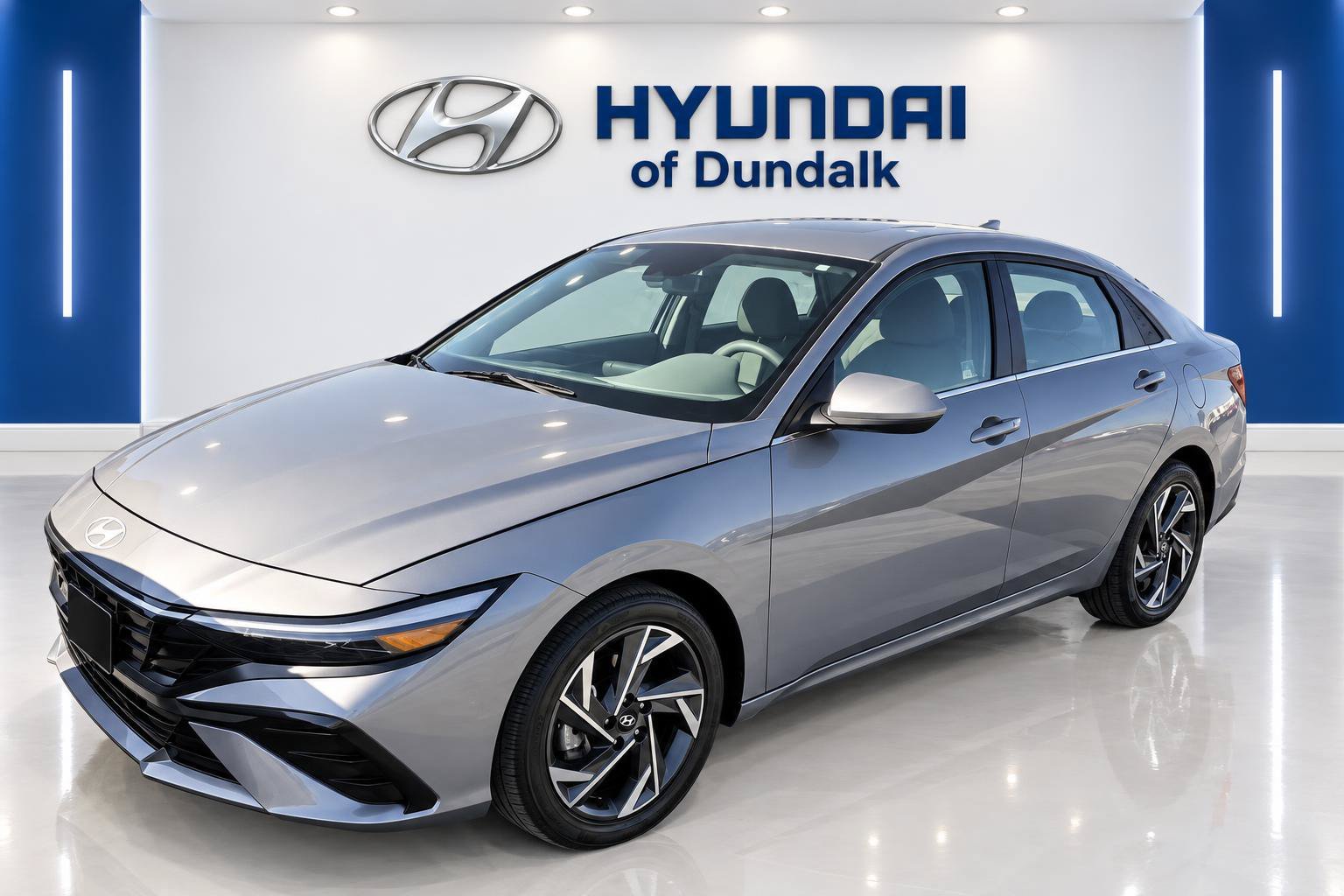 Used 2024 Silver Hyundai SEL image 1