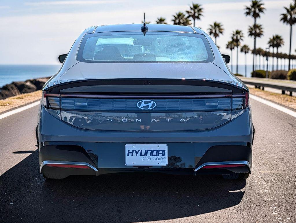 New 2026 Blue Hyundai SEL image 6