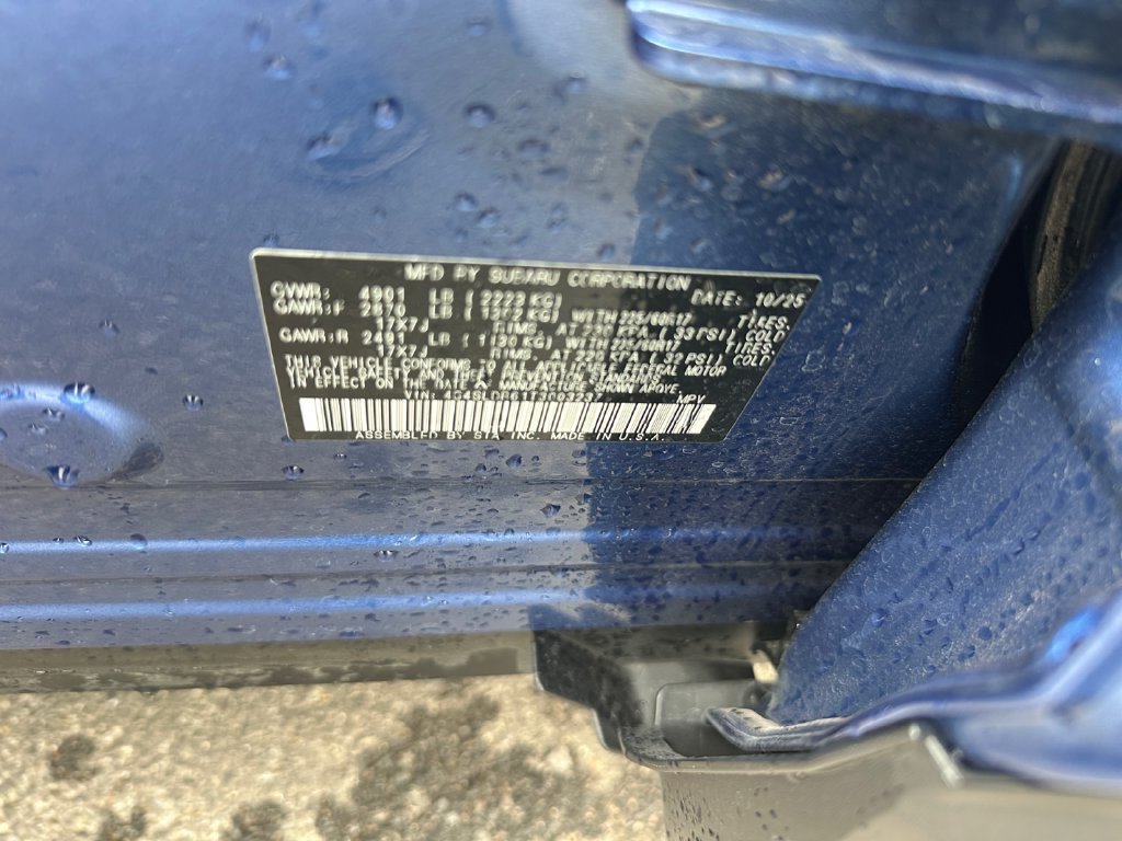 Used 2026 Blue Subaru Premium image 20