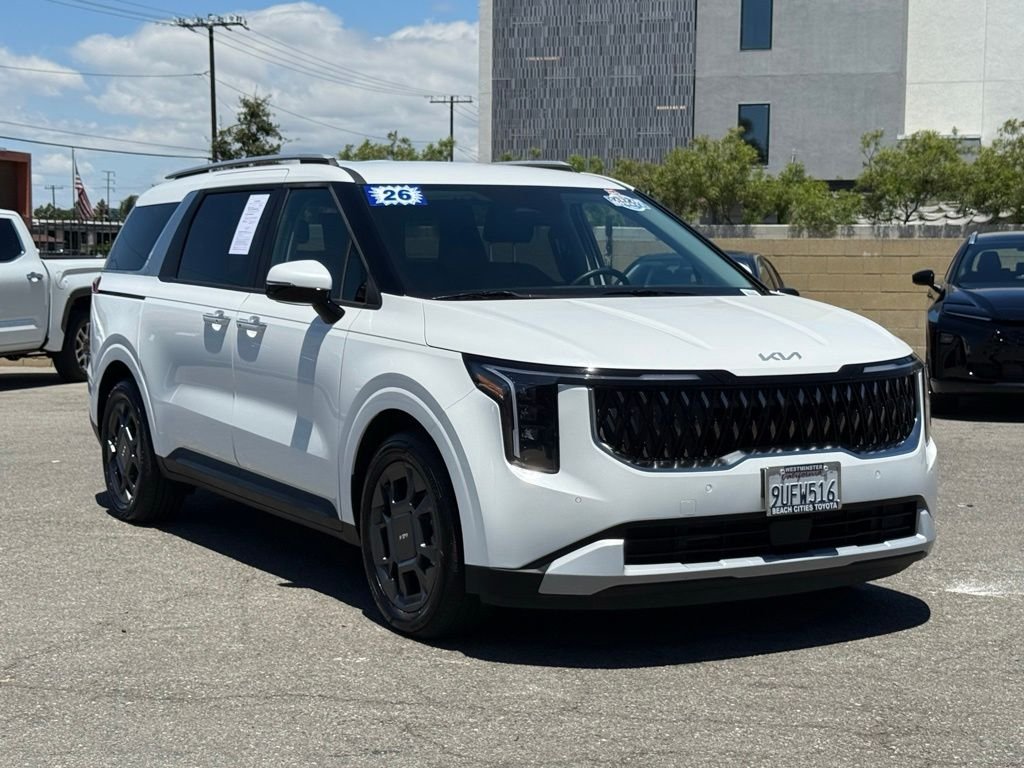 2026 Kia Sedona EX HEV's photo