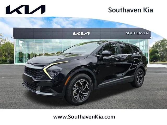 2025 Kia Sportage