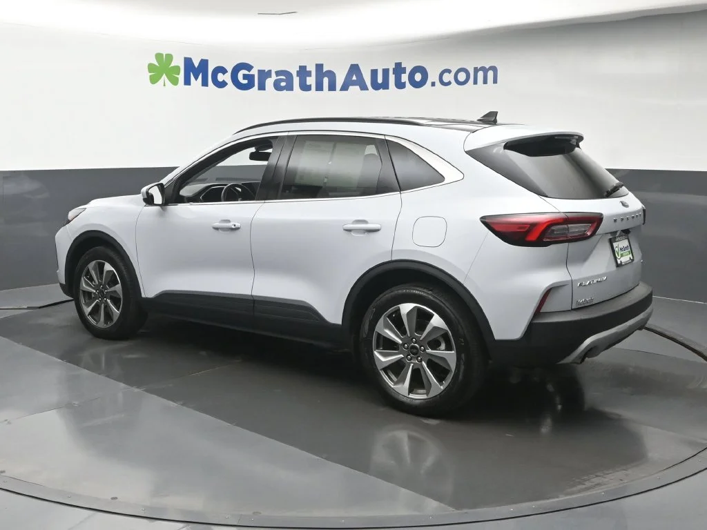 Used 2025 Silver Ford Platinum image 24