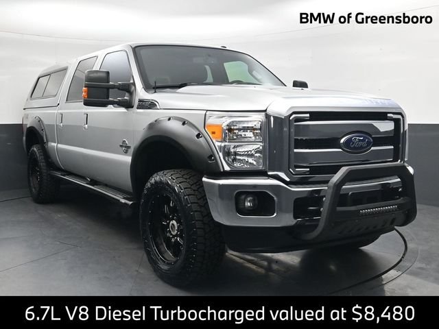 2015 Ford F-250 Super Duty