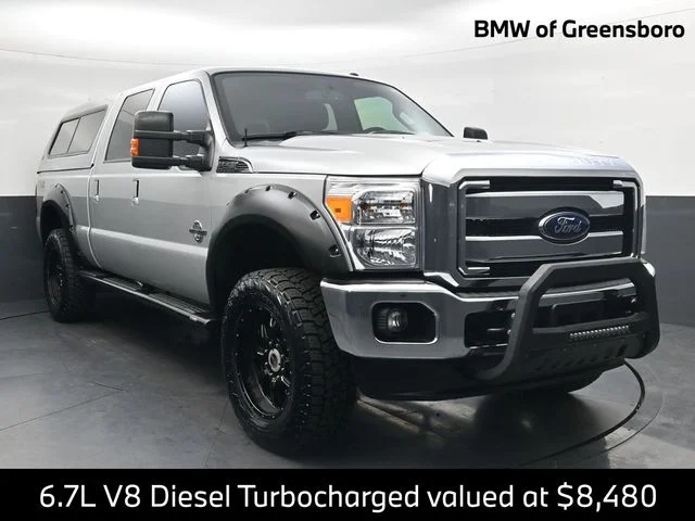 2015 Ford F-250 Super Duty