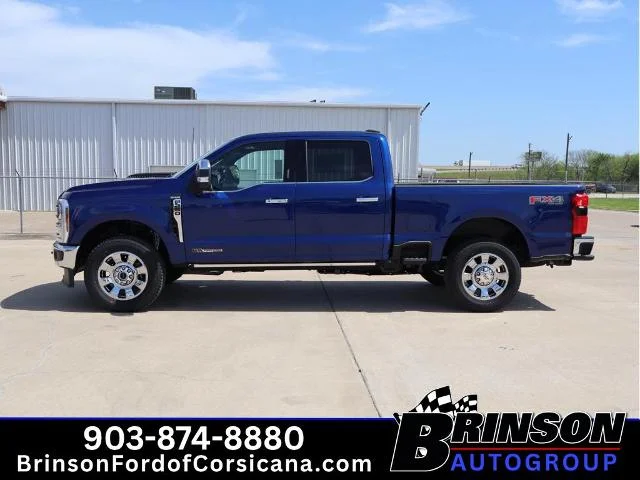 New 2026 Argon Blue Metallic Ford F-250® King Ranch® image 27