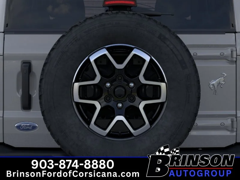 New 2026 Gray Ford Outer Banks image 24