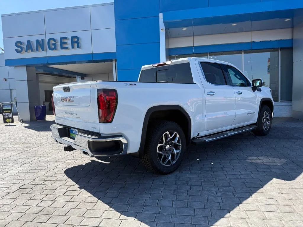 New 2026 Summit White GMC SLT image 10