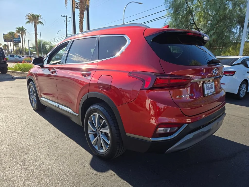 Used 2019 Lava Orange Hyundai Ultimate image 4