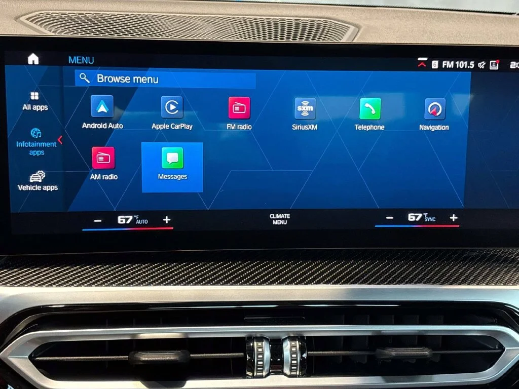 Used 2024 Black Sapphire Metallic BMW Competition image 20