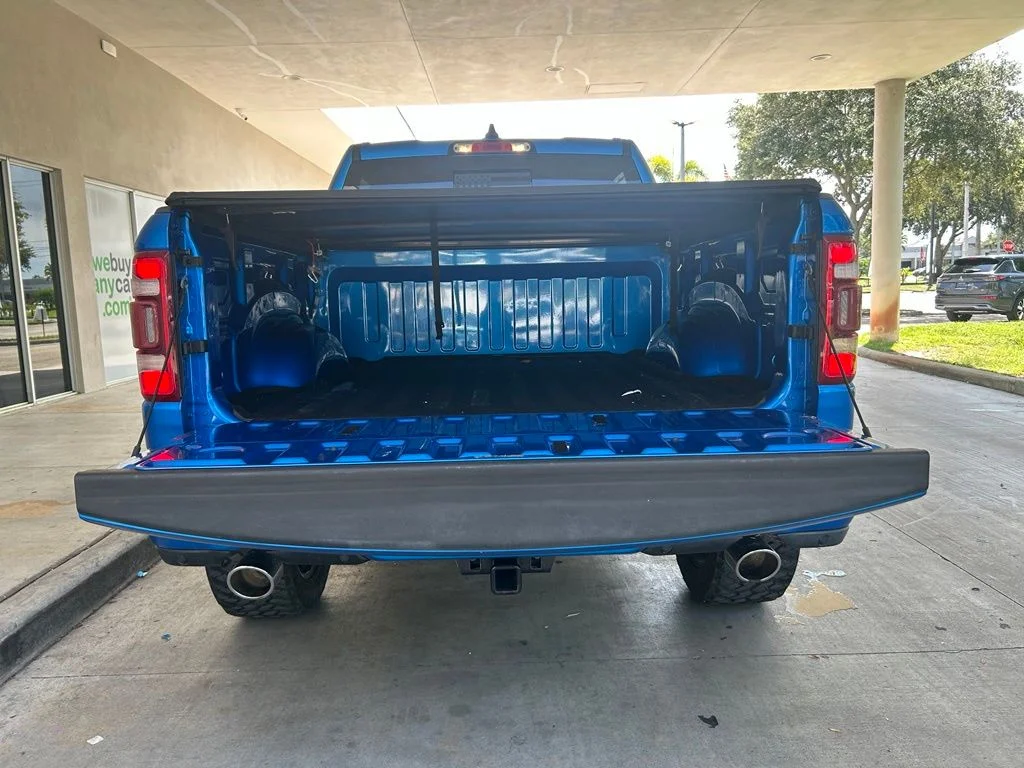 Used 2020 Blue Ram Laramie image 39