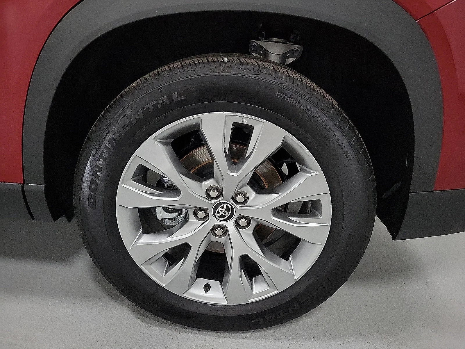 Certified Used 2026 RUBY FLARE PEARL Toyota Limited image 8