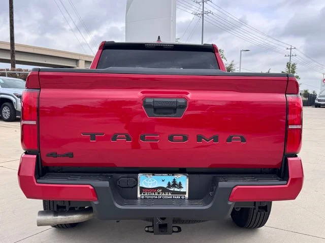 New 2026 Supersonic Red Toyota SR5 image 23