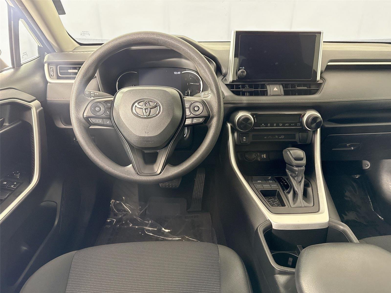 Used 2023 Magnetic Gray Metallic Toyota LE image 27