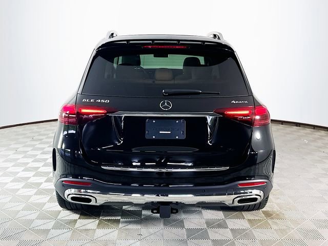 New 2026 Obsidian Black Metallic Mercedes-Benz GLE 450 image 38