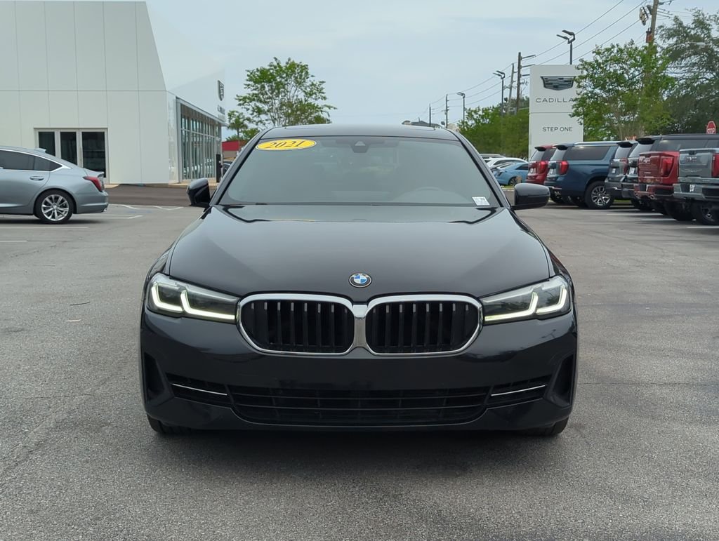 Used 2021 Black BMW 540i image 9