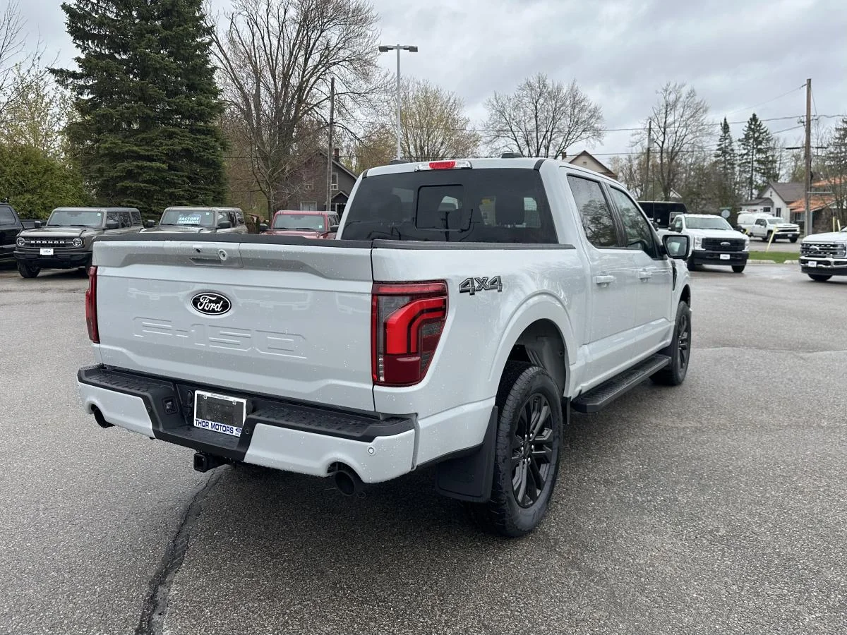New 2026 White Ford Lariat image 5