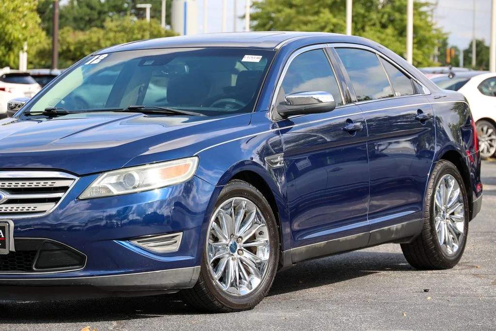 Used 2012 Blue Ford Limited image 14